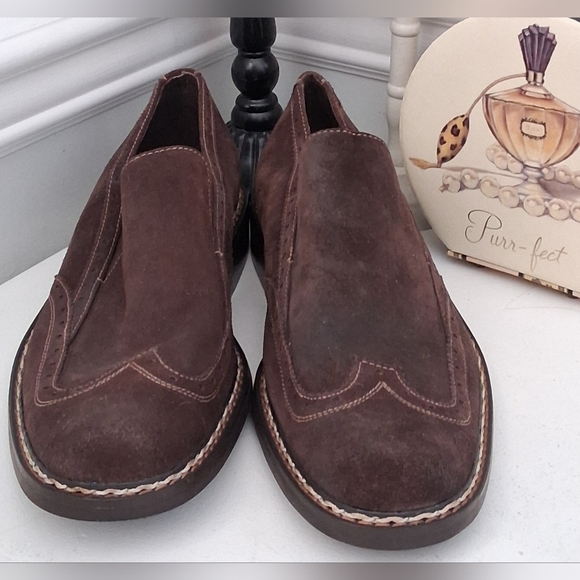 Hush Puppies Manor Dark Brown Men\'s Loafers Sz 10 NWOB main image 8
